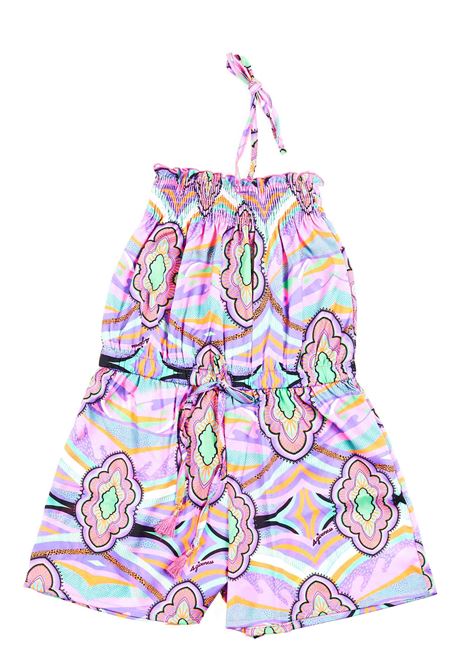 Multicolor baby girl jumpsuit 4GIVENESS KIDS | FGCG0847200